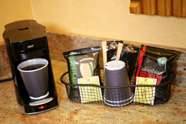 amen_coffee In-Room Coffee Maker